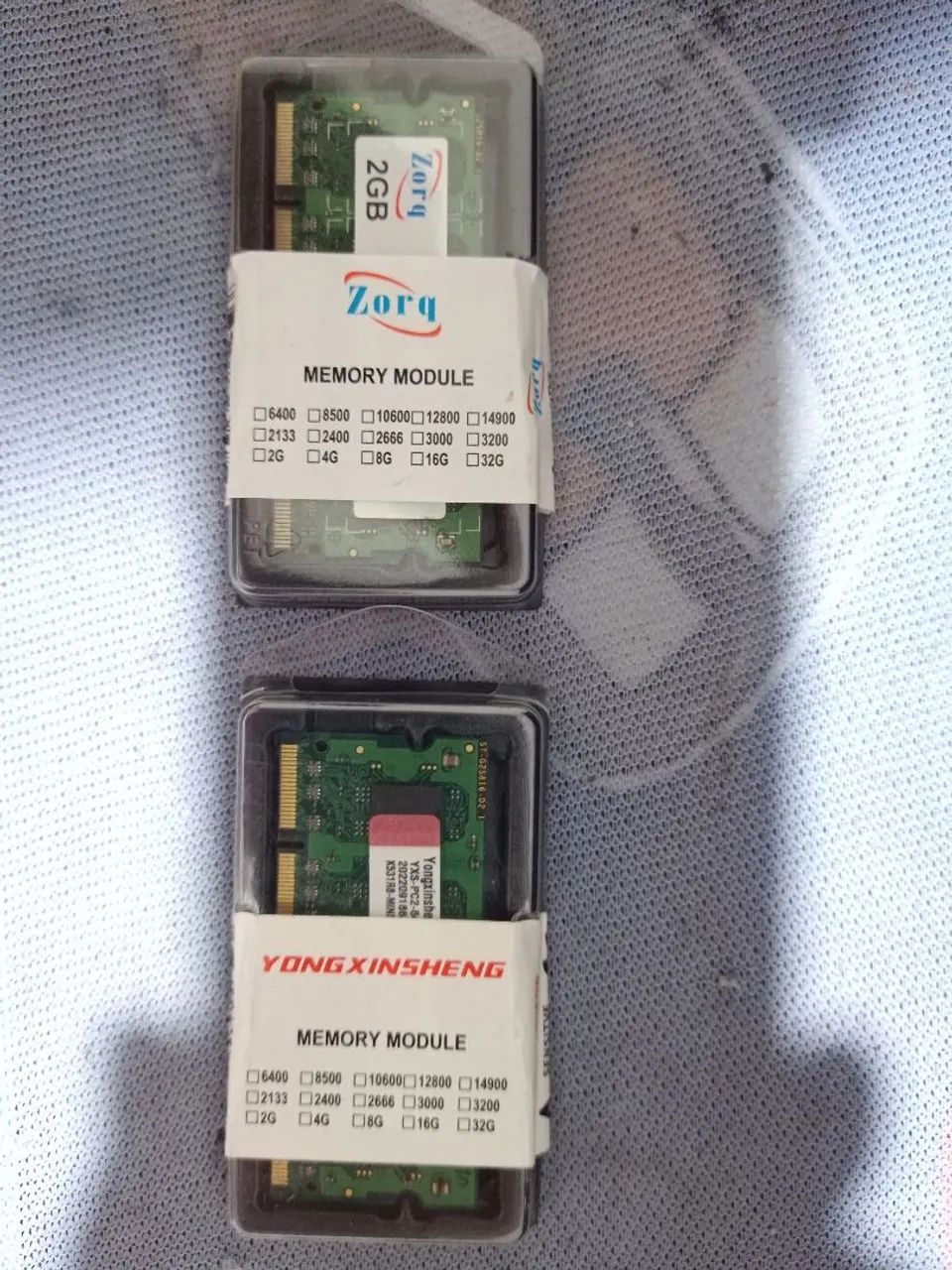 Notebook 2-memória RAM 2GB DDR2 800mhz - Foto 3