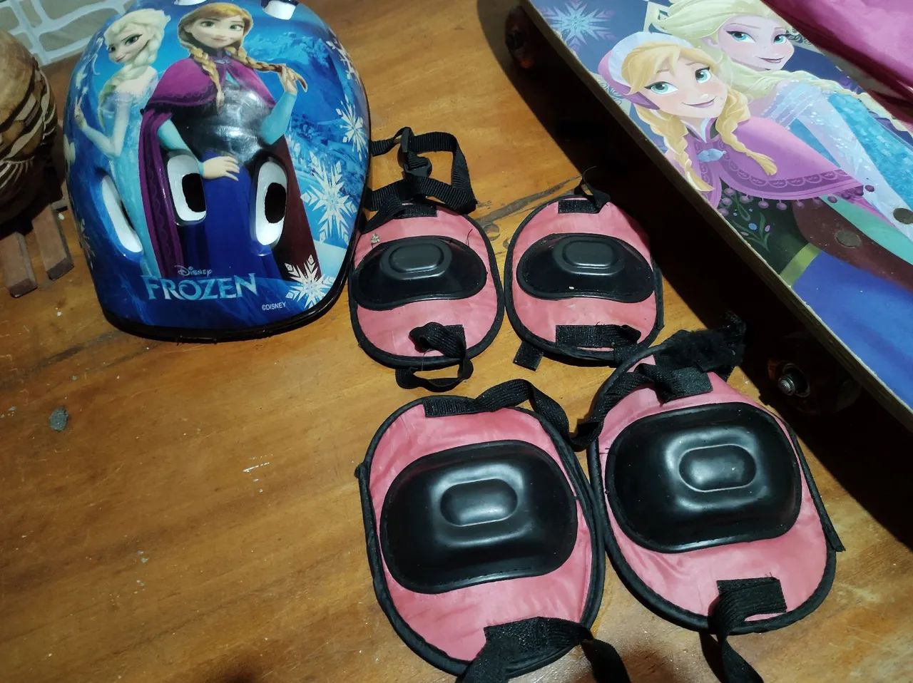 Skate personagem Frozen  - Foto 5