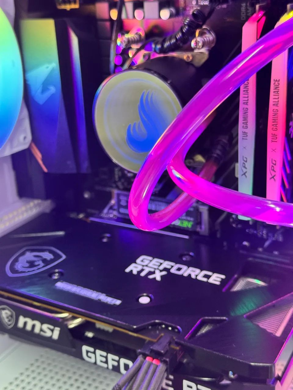 Pc Gamer Ryzen 5700x Roda tudo