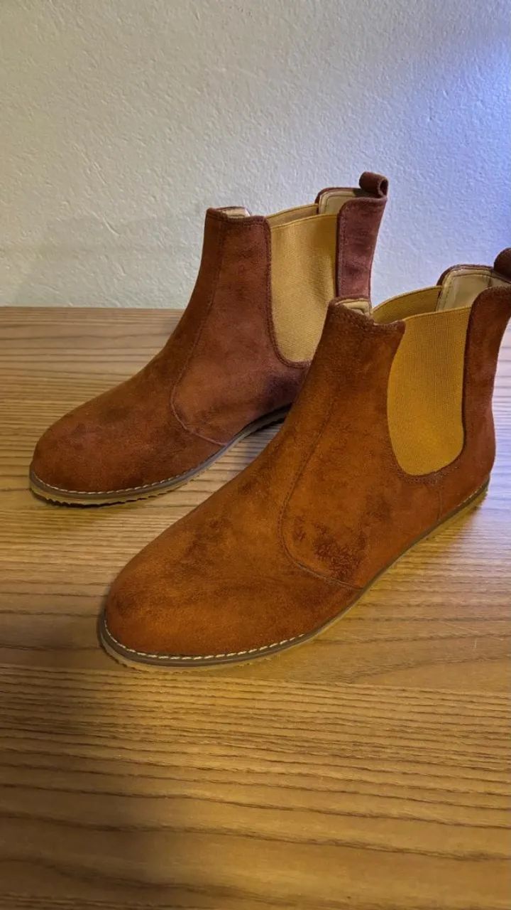 Bota Vegana Urban Flowers NOVA