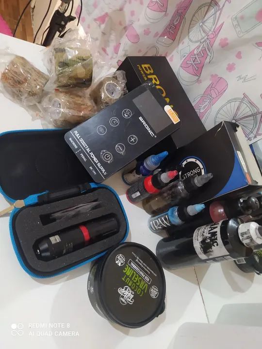 Material para tattoo - Foto 2