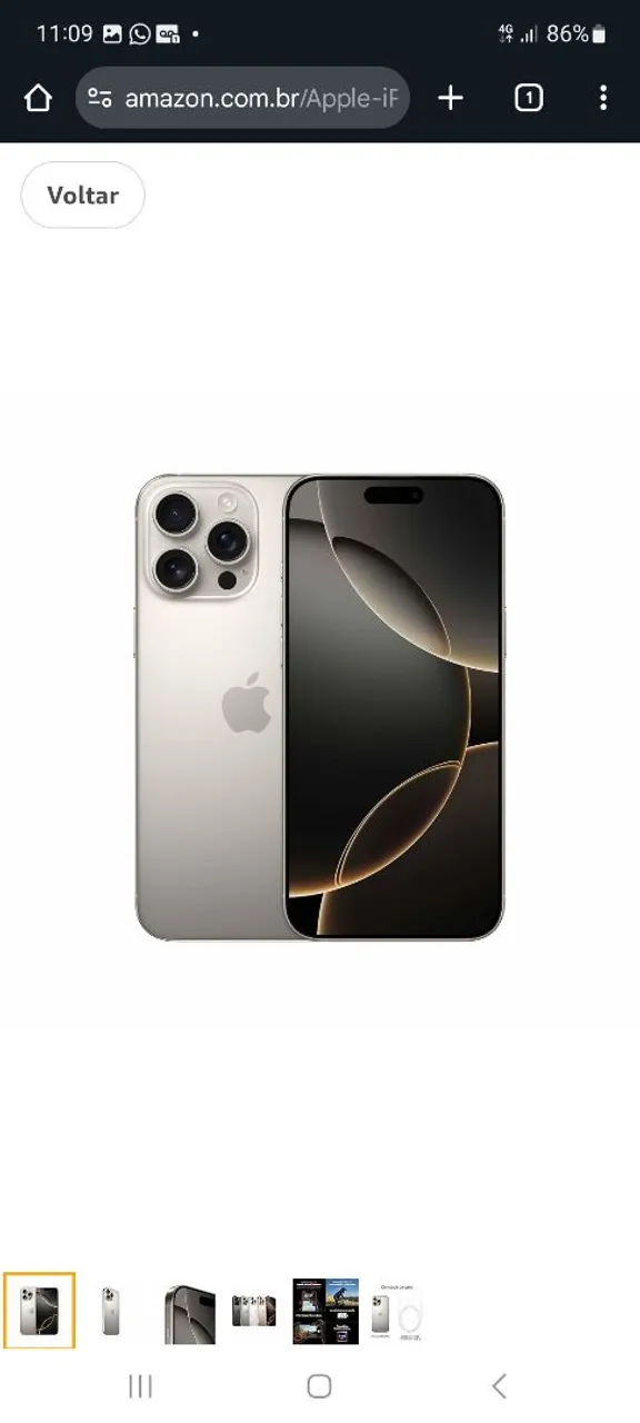 Telefone pro x