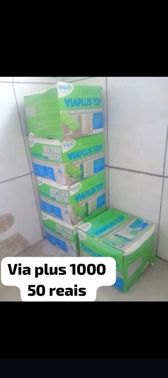 Via Plus 1000 - Revestimento Impermeabilizante