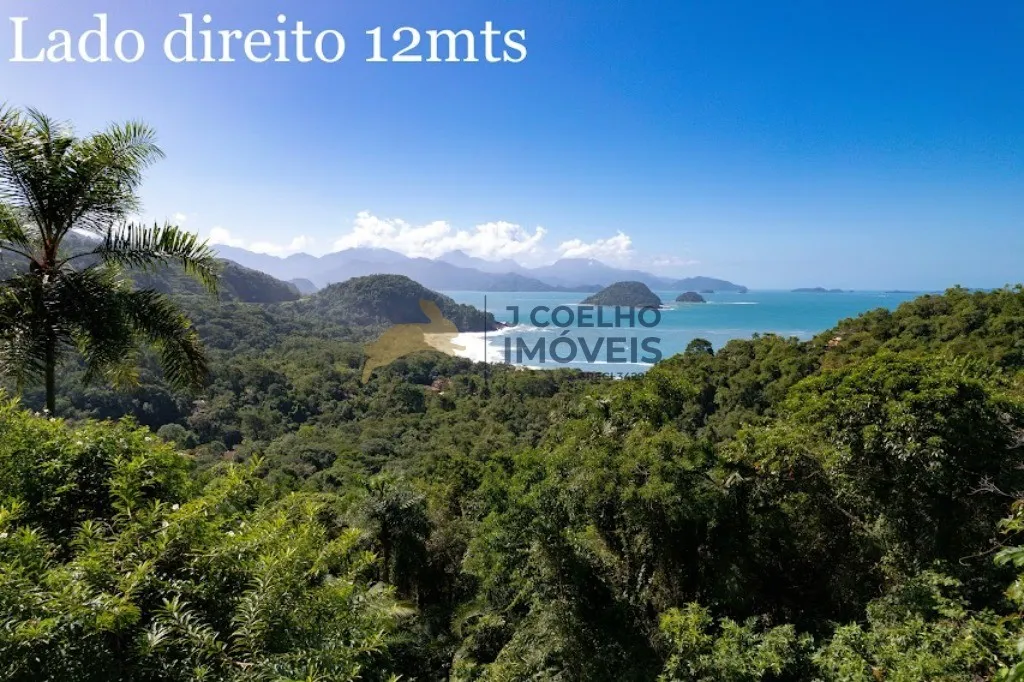 Venda de terreno em condomínio na praia do Félix Ubatuba SP