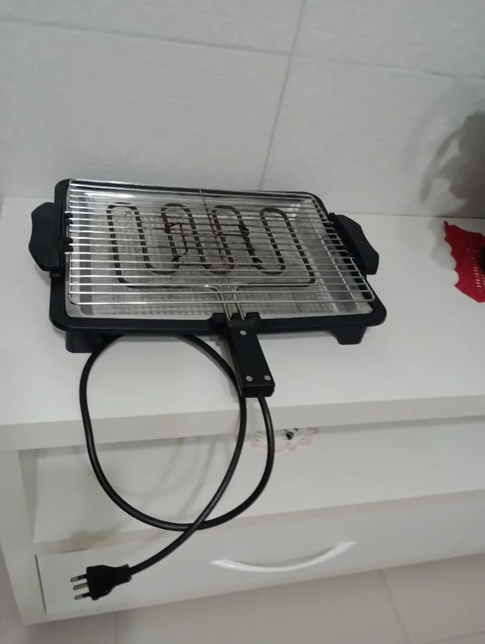 Churrasqueira Elétrica Portatil - Foto 6