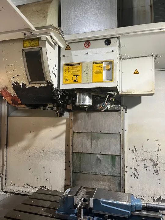 Centro de Usinagem Romi D 800 - pouco uso  - Foto 4