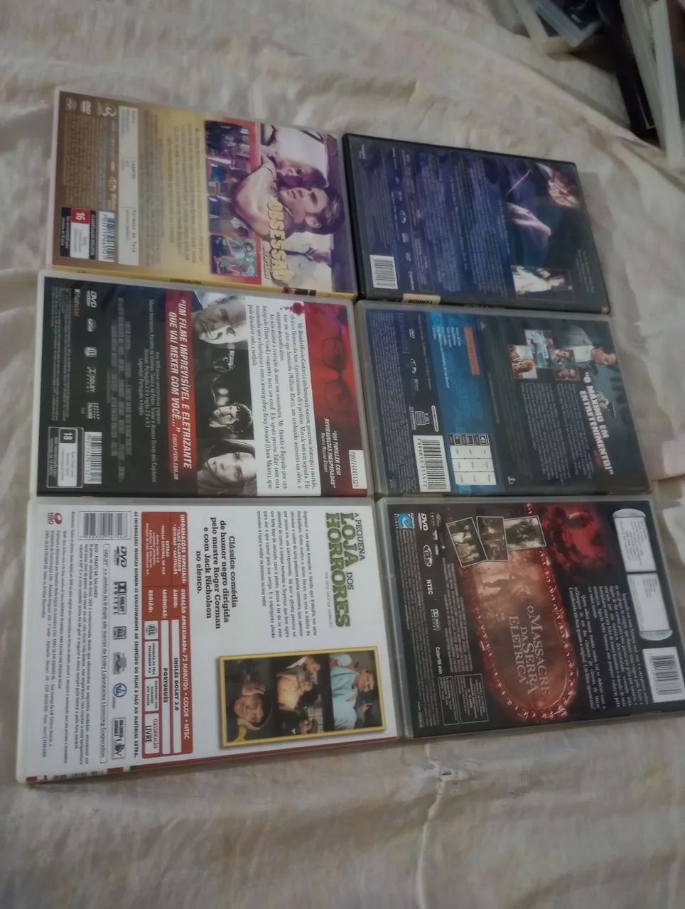 DVDs de filmes em ótimo estado! - Foto 2