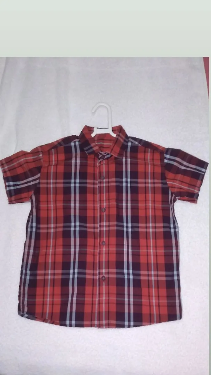 Camisa Xadrez Infantil