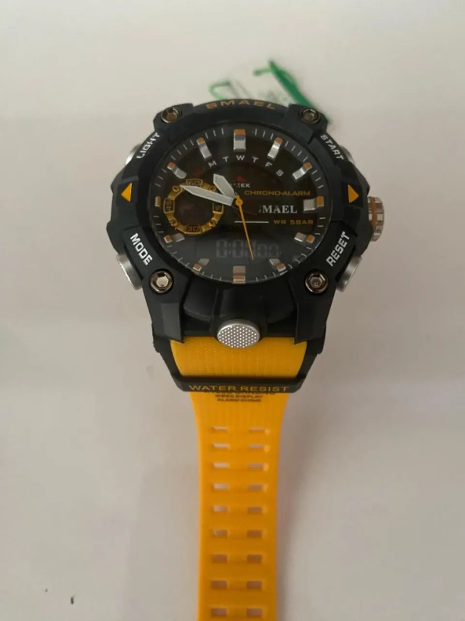 MAEL-Relógio de pulso impermeável Dual Time Display para homens, relógio esportivo  - Foto 4