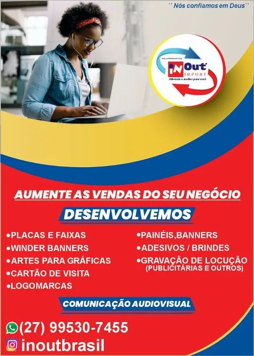 Impressão digital comunicação visual 