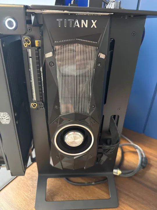 Placa de Vídeo GeForce Titan X (Pascal)