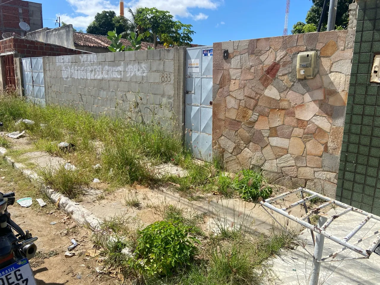 Terreno bem localizado