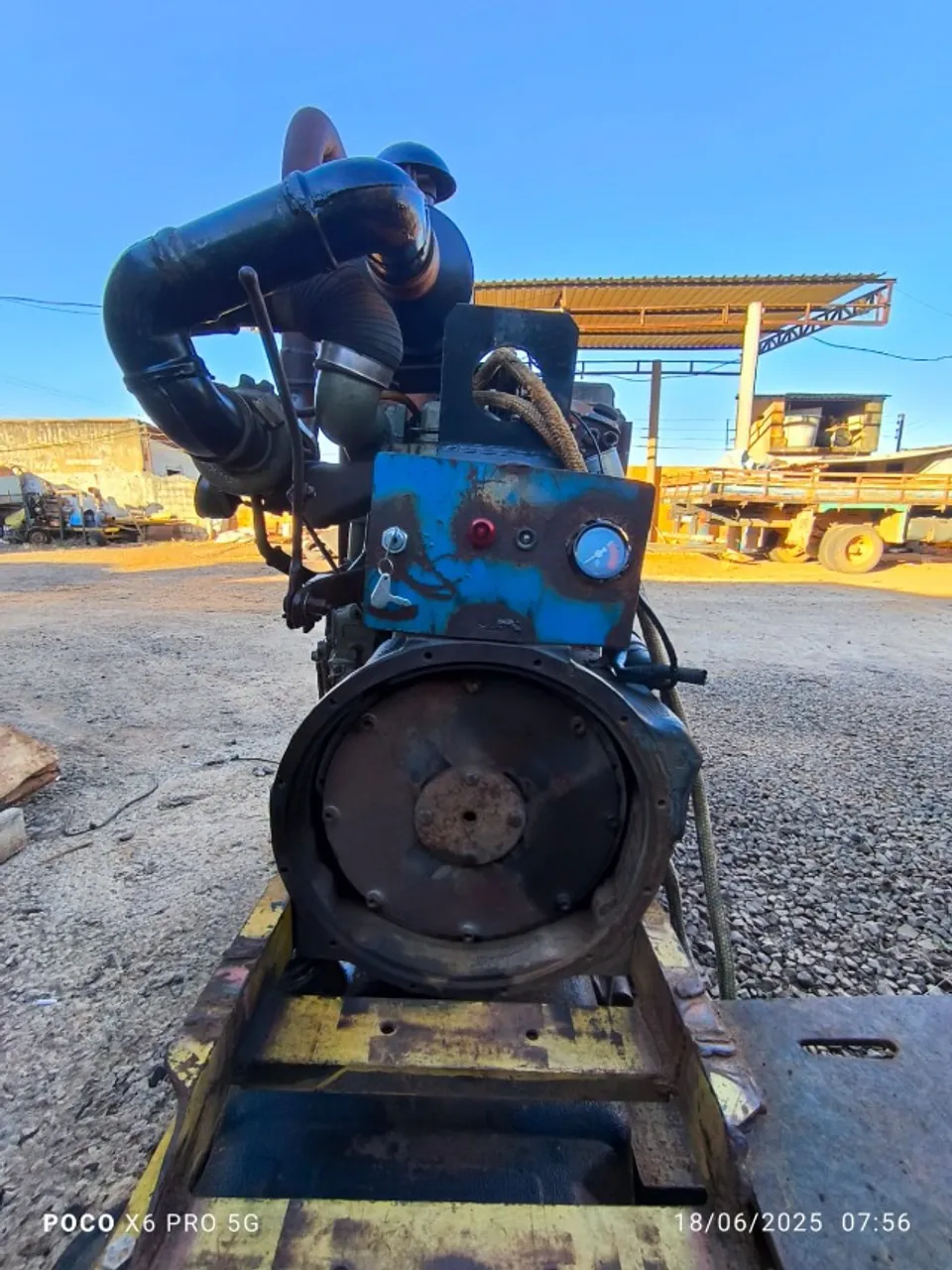 MOTOR MWM 3 CILINDROS