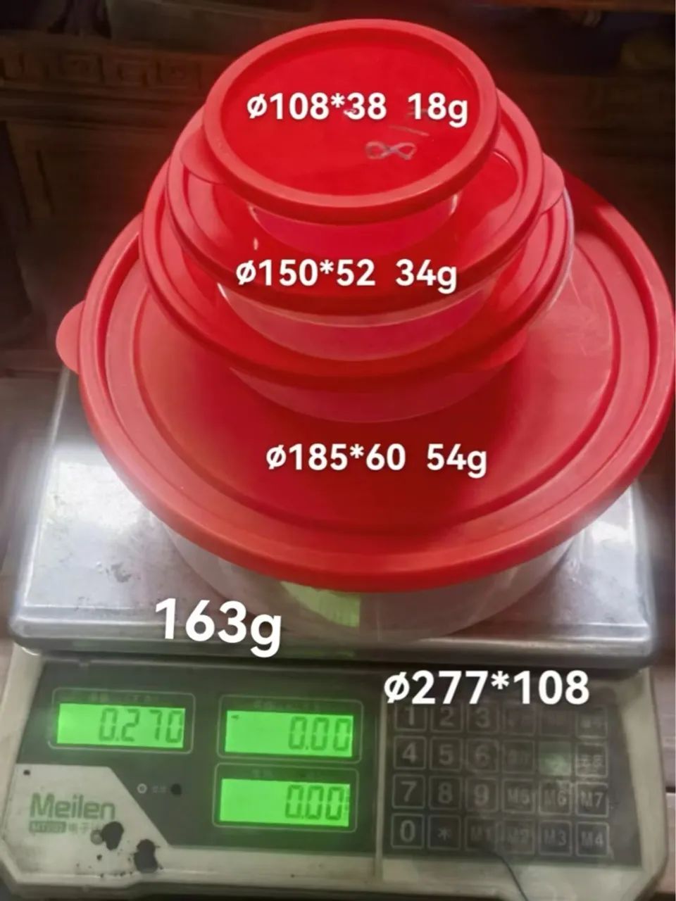 Moldes de injeção - Potes plásticos com tampa - Foto 6