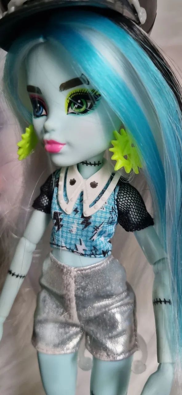 Monster High - Frankie G3 skulltimate secrets  Stein SS1 - Foto 2