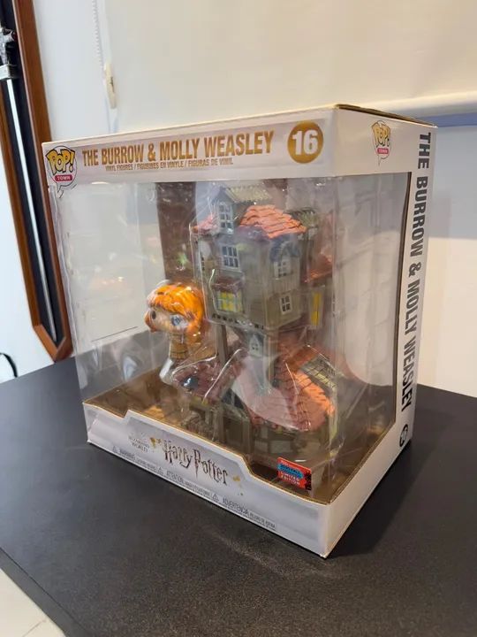 Funko Pop Molly Weasley + the Burrow (a Toca) - Foto 3