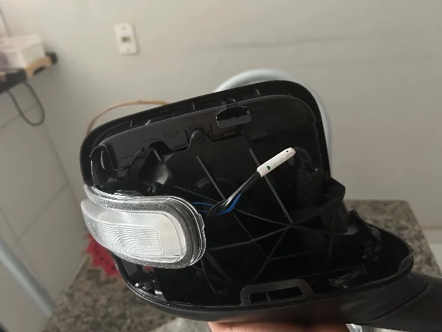 Retrovisor do Jeep Renegade com sensor externo de temperatura novo e original