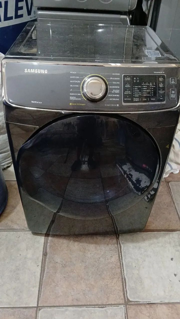Secadora samsung a gás 