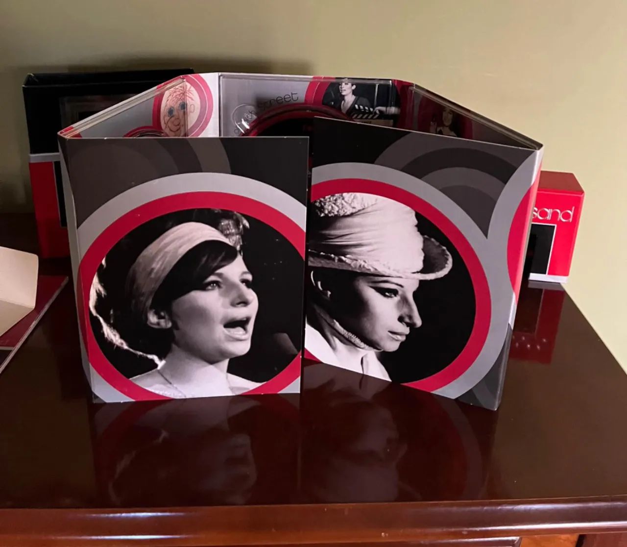 The Television Specials - Barbra Streisand - 5 Disc Set  - Foto 2