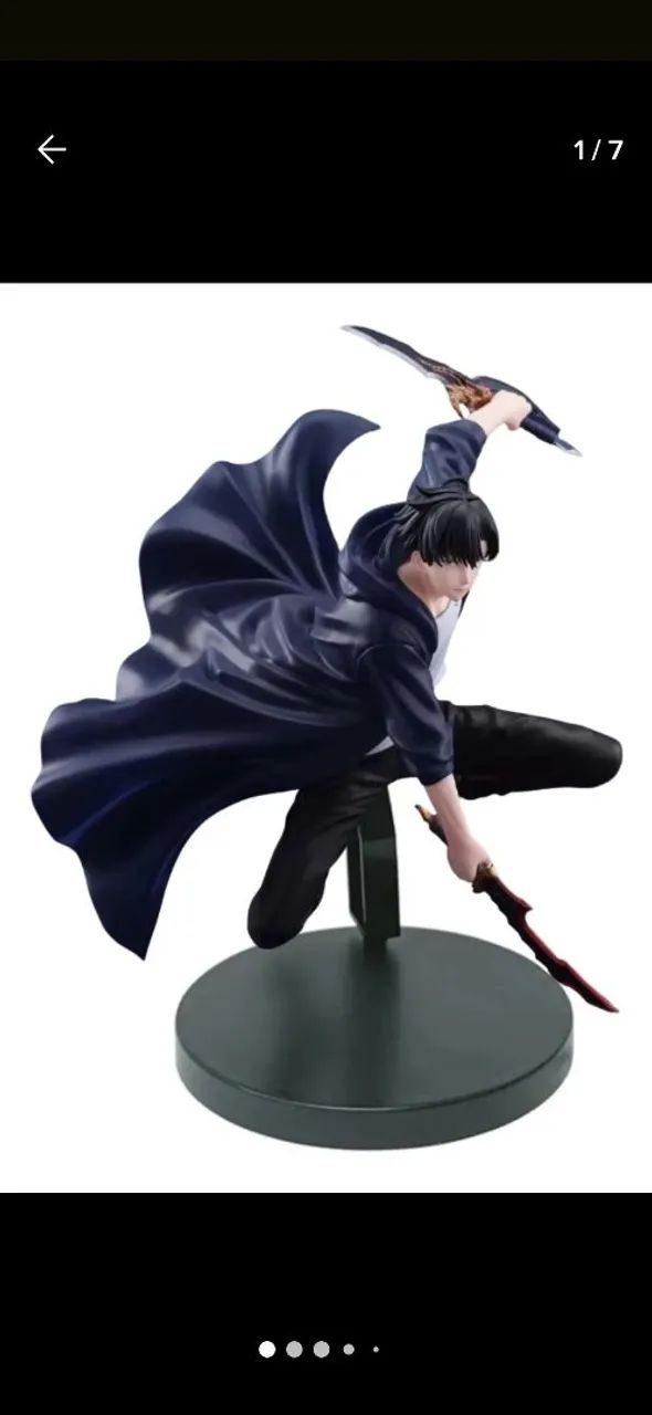 Action Figure Sung Jinwoo - Solo Leveling - Foto 2