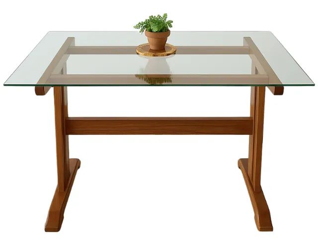 Solid Wood Table Base64308479793026120