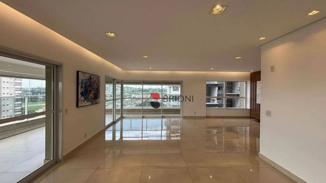 Apartamento com 4 quartos para alugar, 292 m² por R$ 17.942/mês - Jardim Botânico - Ribeir