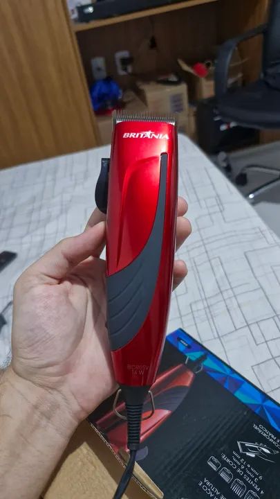 Máquina de Cortar Cabelo Britania - Foto 2