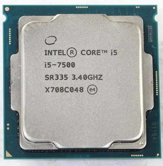 Processador Intel i5 7500 3.40Ghz 1151 7º Geração