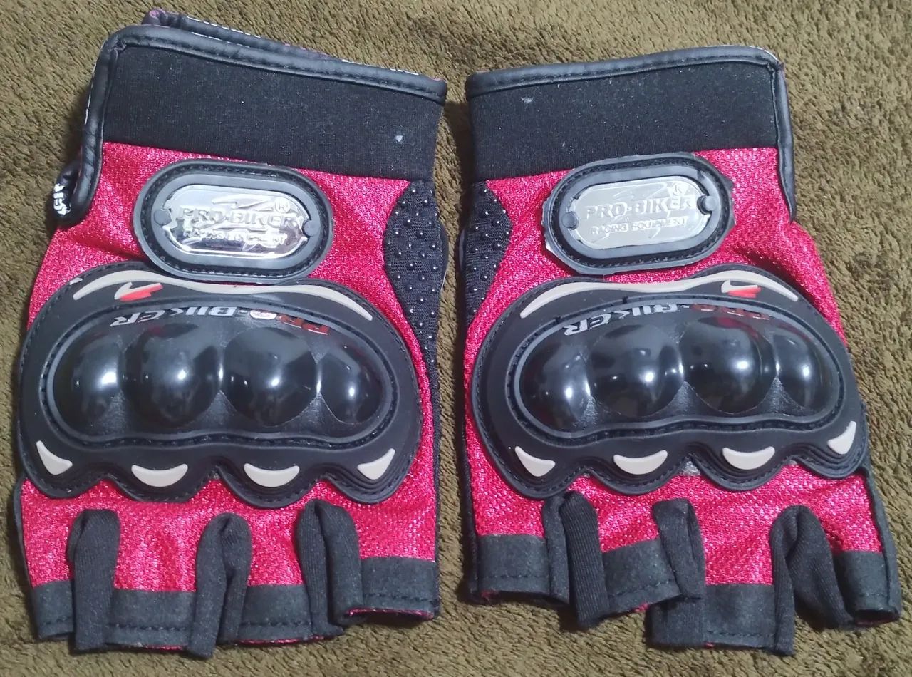 Luvas de Motocicleta Pro-Biker - Tamanho M