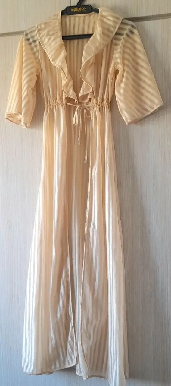 Camisola longa com penoir rosé - Foto 5