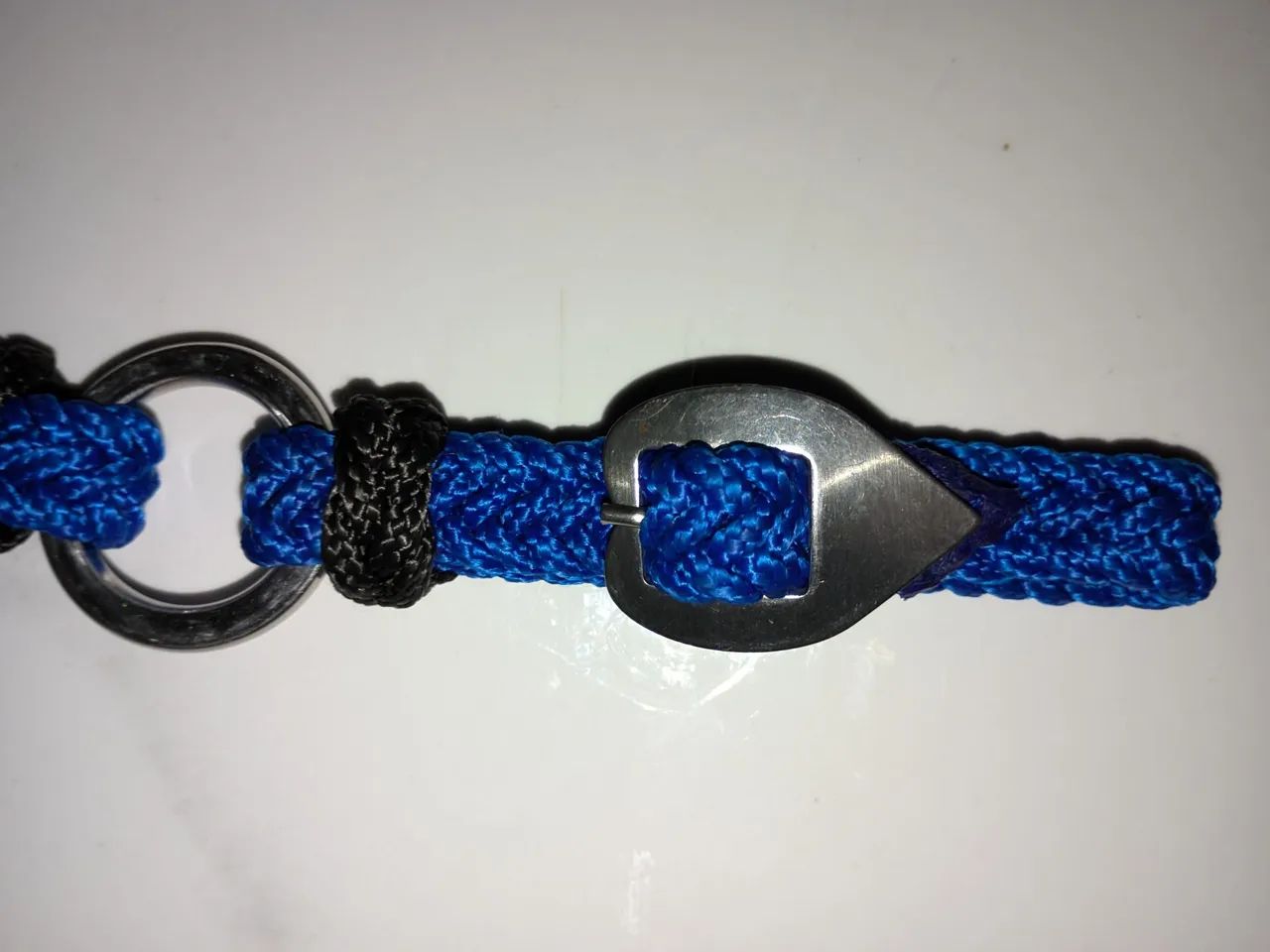 Cabeçada de corda trançada  - Foto 5