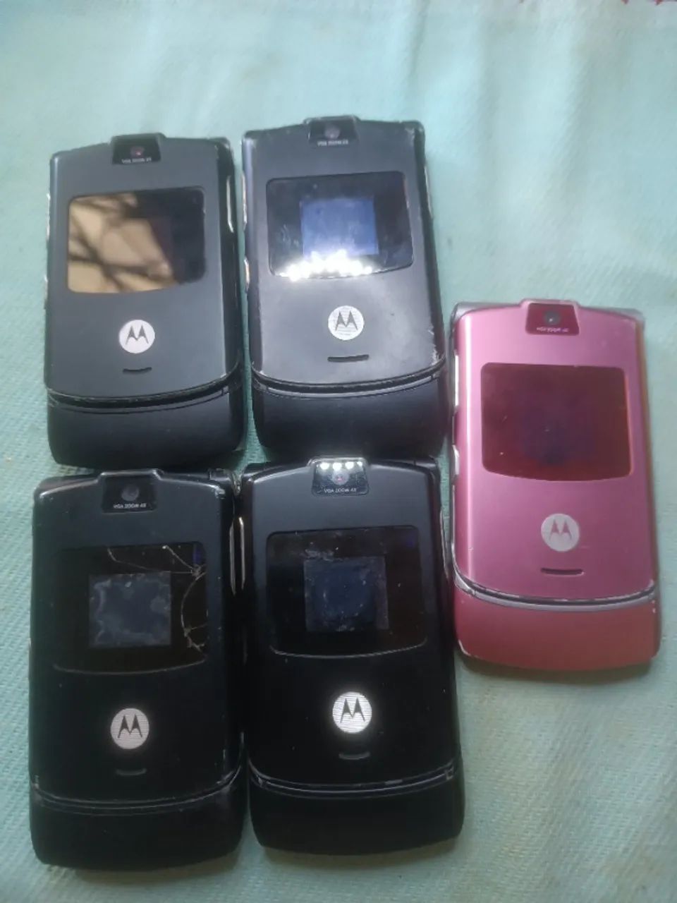 Motorola v3 peças