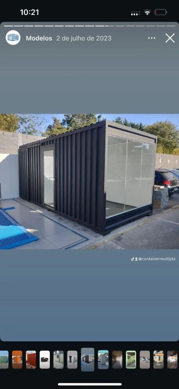 Container loja ou mini mercado novo ou sob medida  - Foto 5