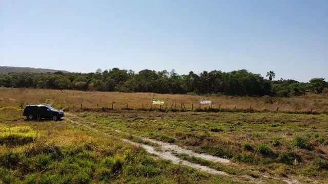 Chácara 4 hectares brazlandia Beira do asfalto 35km taguatinga plana - Foto 4