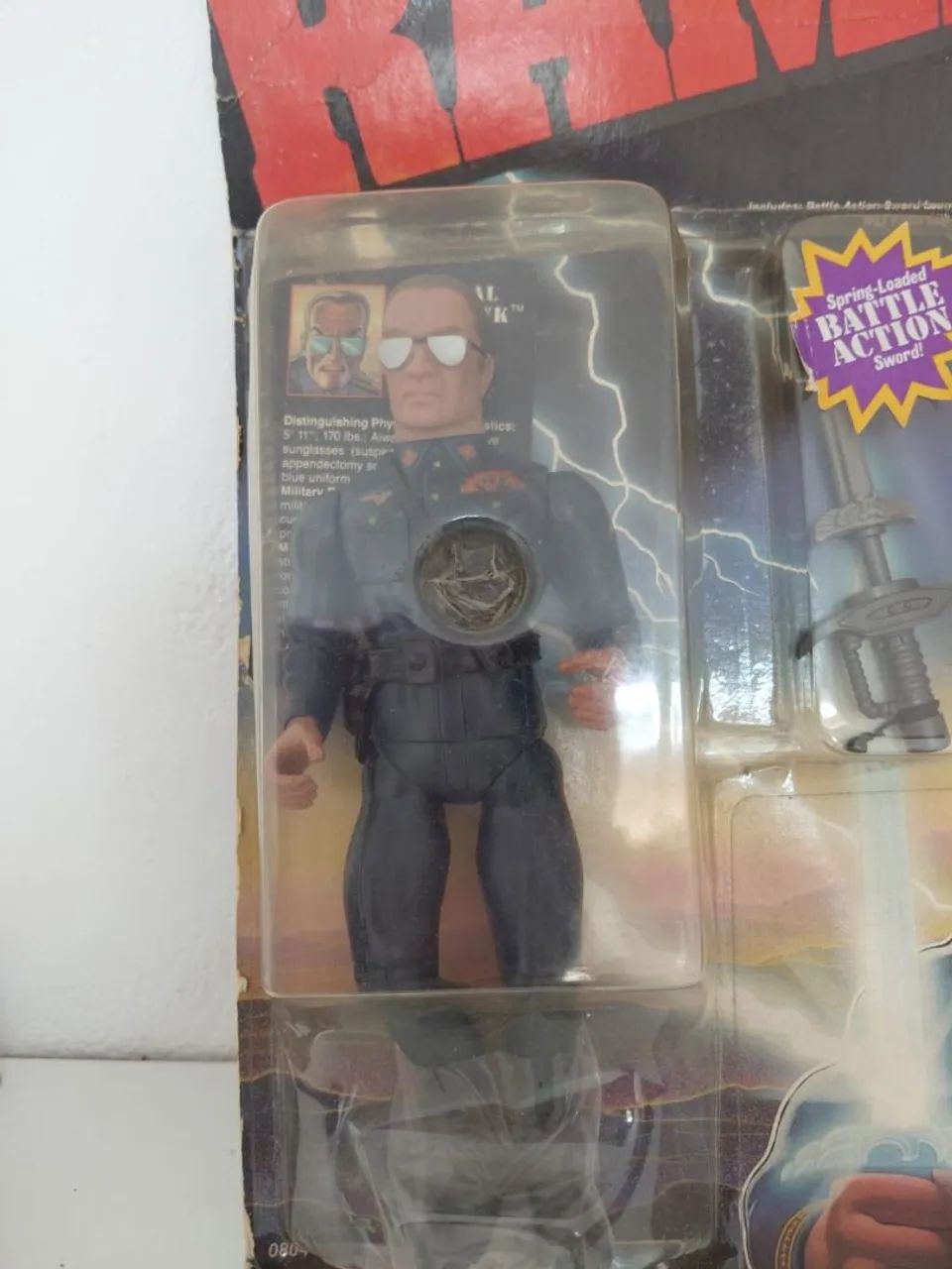 Coleção Rambo General Warhawk anos 80 - Foto 2