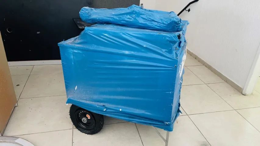 carrinho de churrasco grego 0km - Foto 2