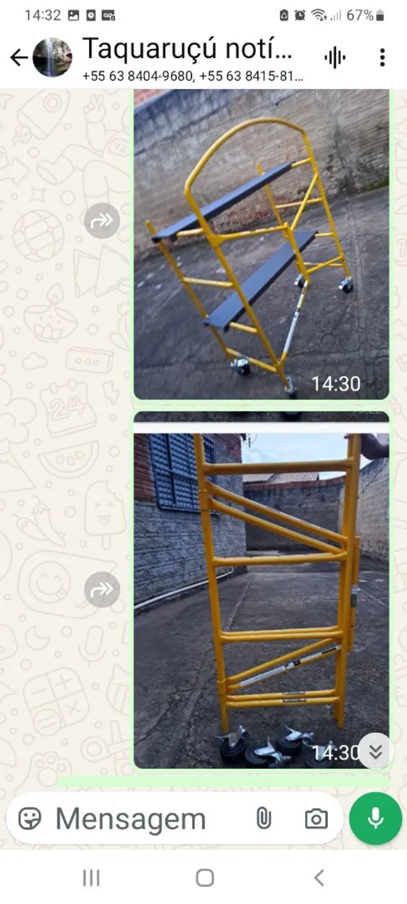 Vendo andaime