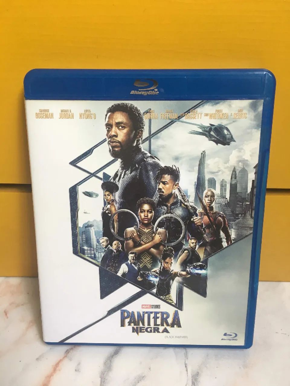 blu ray PANTERA NEGRA ORIGINAL
