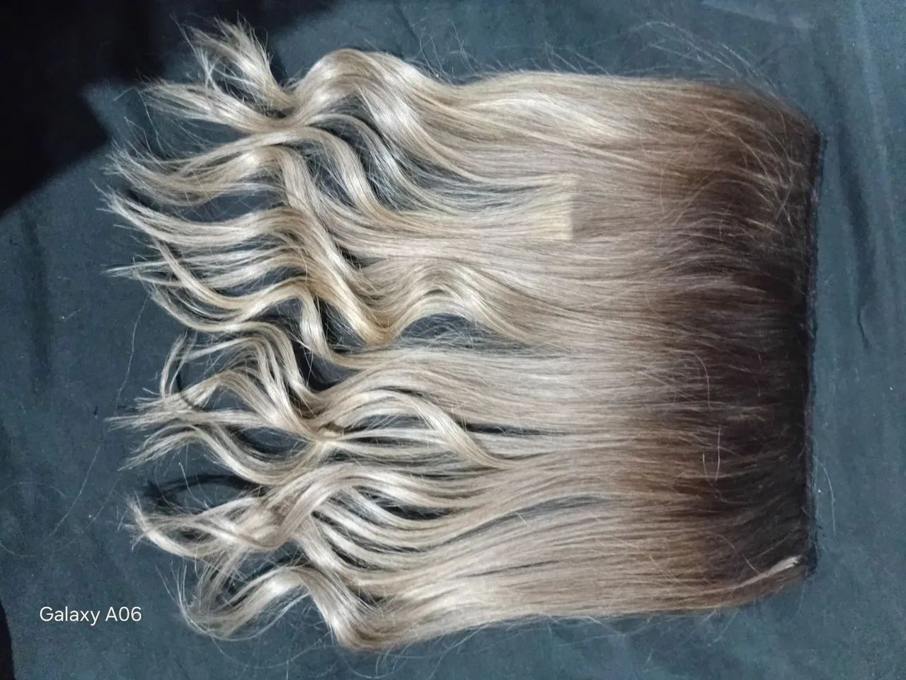 Cabelo Humano Morena Iluminada  - Foto 4