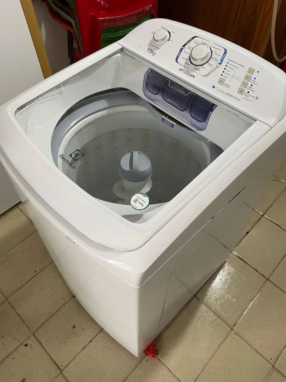 Máquina de Lavar Roupa Electrolux 13kg