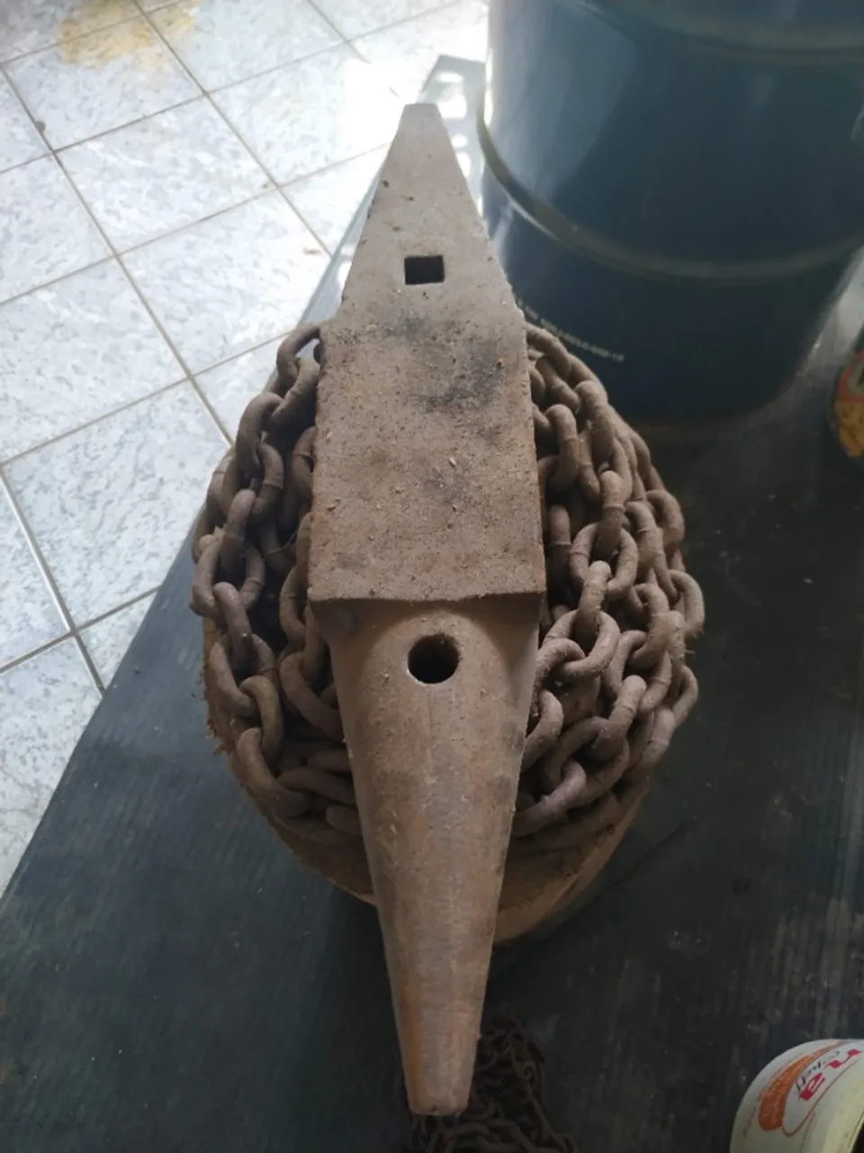 Bigorna 20 Kg + correntes