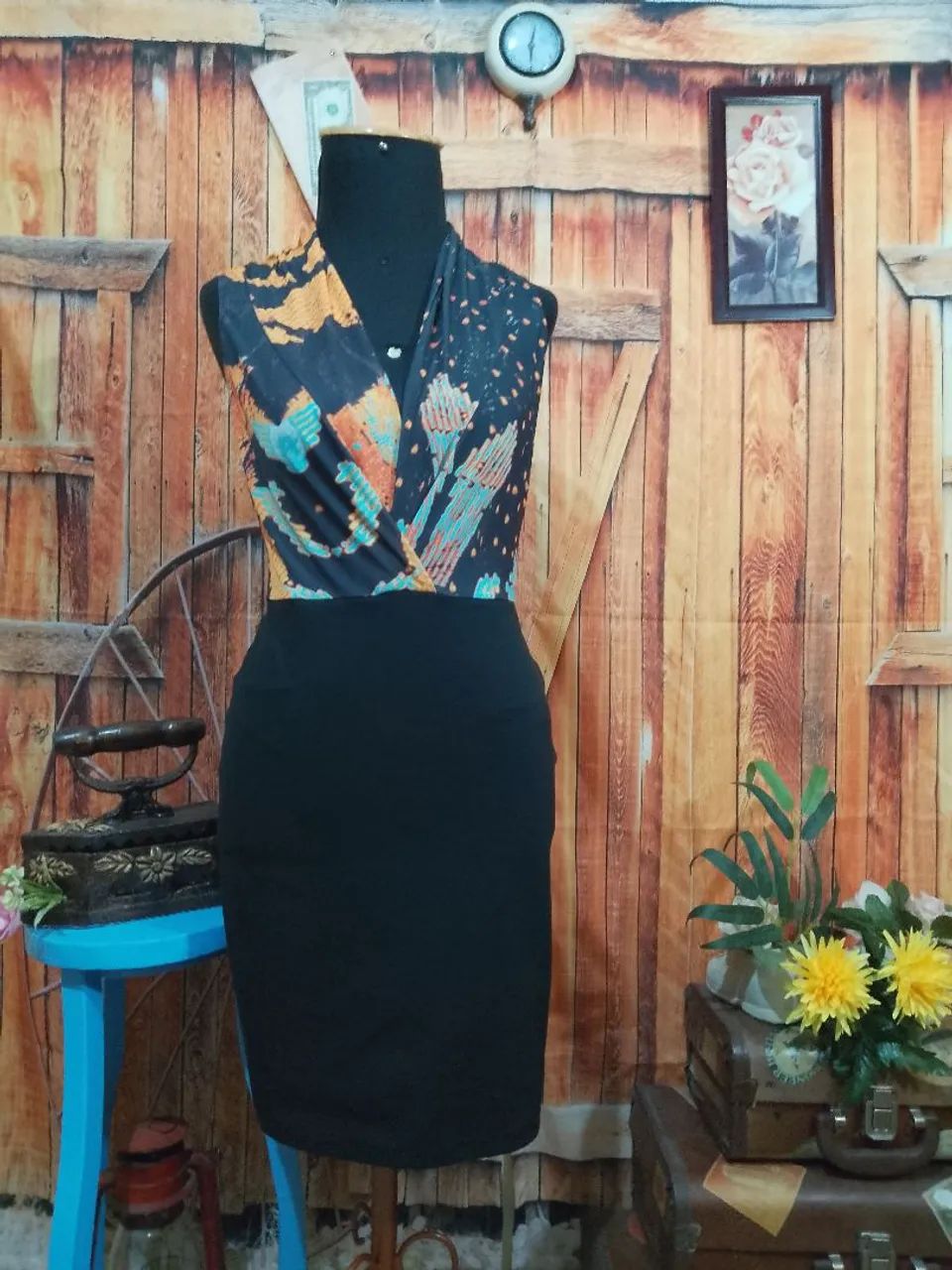 Vestido Morena Rosa M - Foto 2