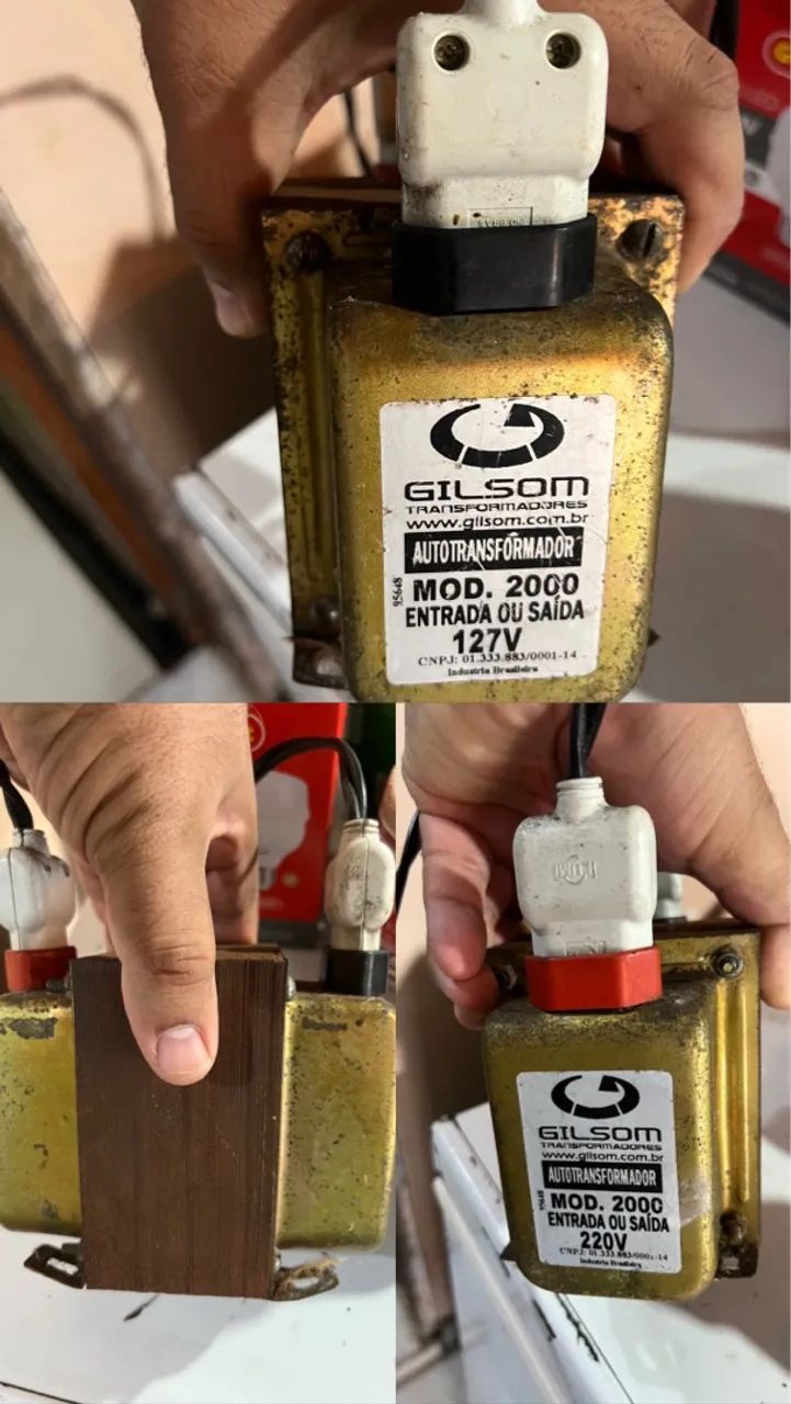 Autotransformador Gilson Mod. 2000