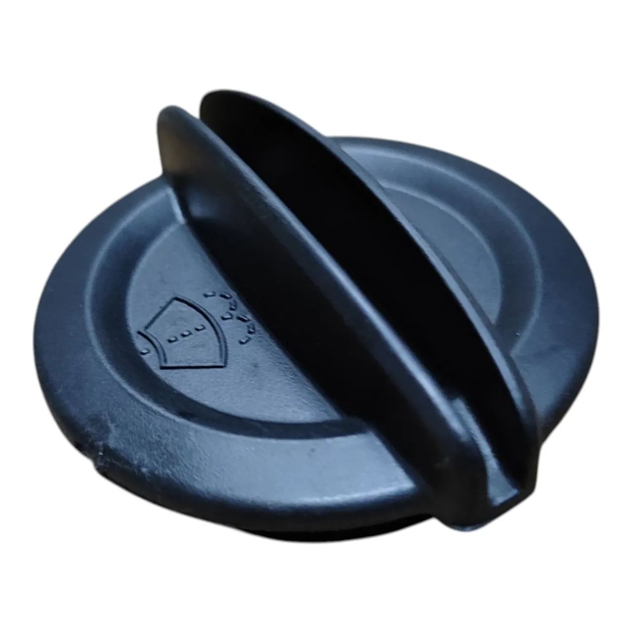 Tampa Reservatório Água Parabrisa Caminhão Vw 9170 Original Preto - Foto 4