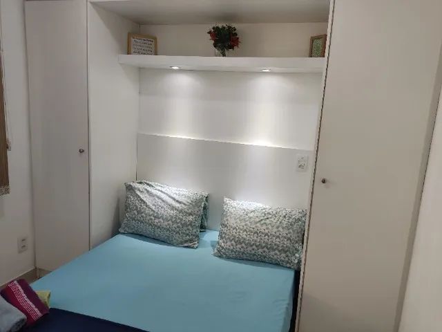 Apartamento charmoso, quarto e sala, Tijuca, no máximo um casal, internet rápida - Foto 11