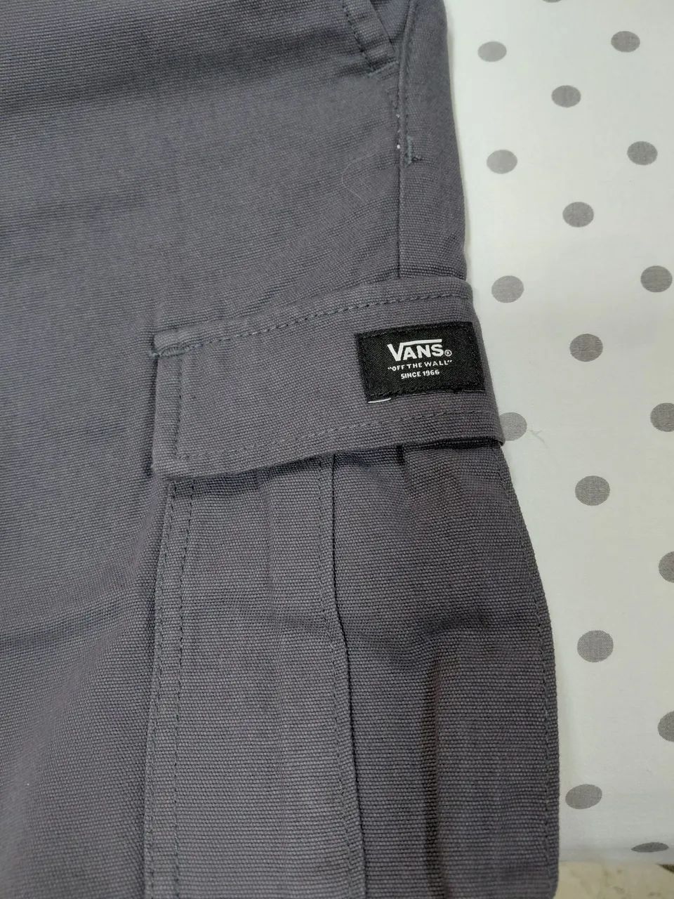 Calça Cargo Infantil Vans  10 e 12 - Foto 5