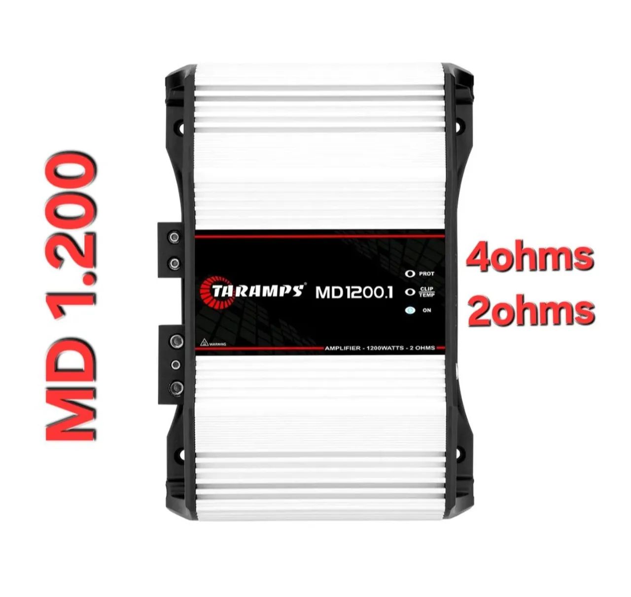 Amplificador Taramps MD 1200.1