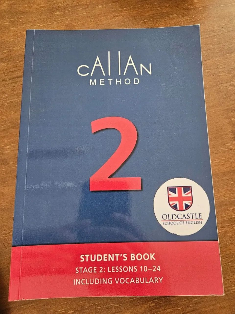 Livro de Inglês - Método Callan - Volume 2
