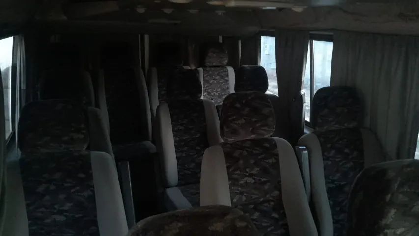 vendo van ano 2007 sem nada pra fazer não faço trocas - Foto 3