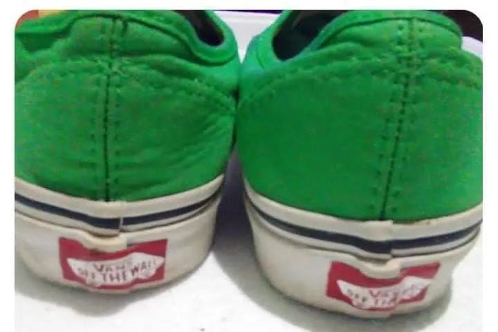 Tênis original Vans Verde número 37 - Foto 2